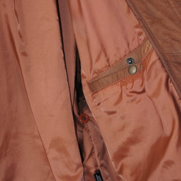 Wilsons Adventure Bound Brown Leather Jacket (Medium) - Picture 3 of 7